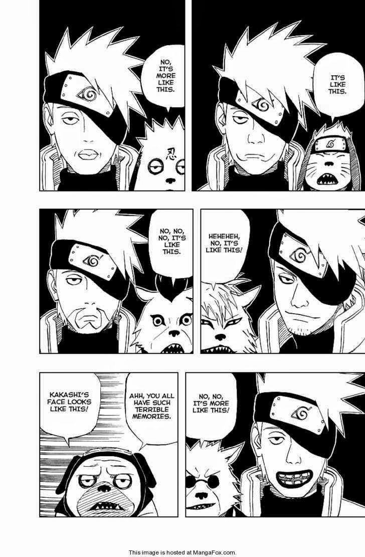 Masashi Kishimoto Akhirnya Mengungkap Wajah Asli Kakashi Hatake kepada Dunia