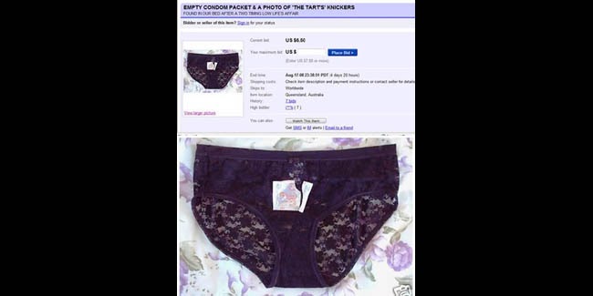 Benda-Benda Aneh Yang Pernah Di Jual Di OnlineShop