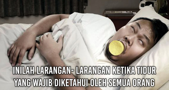 Tidur Itu Tidak Ada larangannya, Siapa Bilang? Nih Simak!