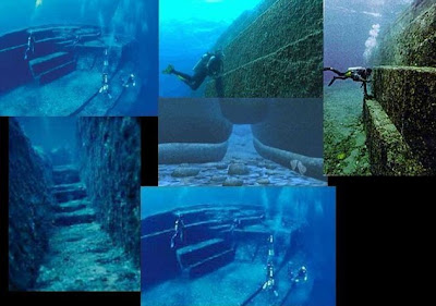 7 Peninggalan Misterius Di Dasar Laut