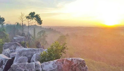  15 Wisata tersembunyi di Kalimantan Timur, bisa saingi keindahan Bali