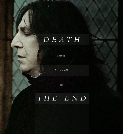Romantisme Pucatnya Kehidupan Ala Profesor SEVERUS SNAPE,