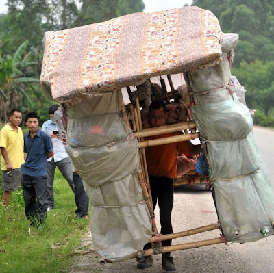 Orang yang hidup seperti siput