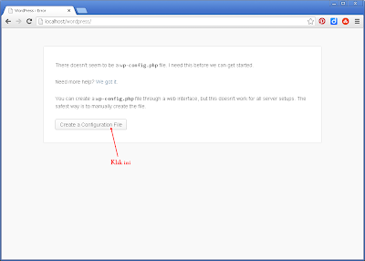 Instalasi Wordpress di Localhost