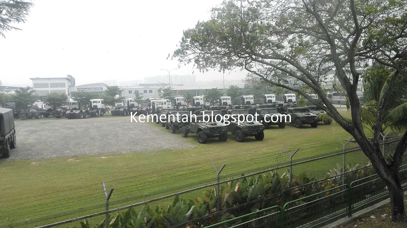 Singapore Armed Forces Starting to Deployed URO VAMTAC