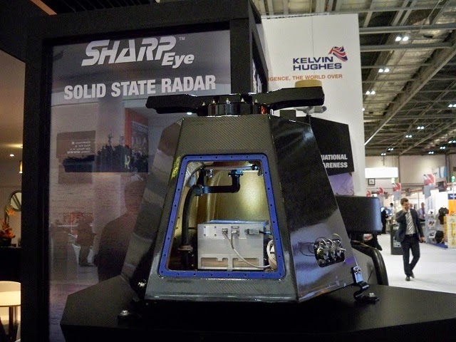 New Zealand Anzac Frigates Upgrade to SharpEye™