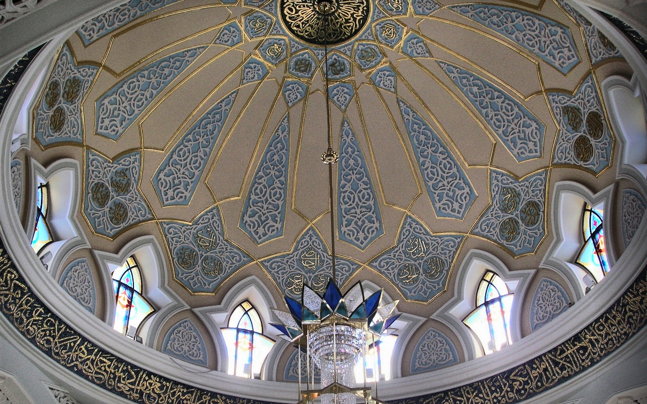 &#91;Fotografi&#93;Indahnya Masjid Kul Sarif 