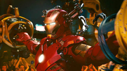 Ga ada Superhero dari 'The Avengers' di Iron Man 3