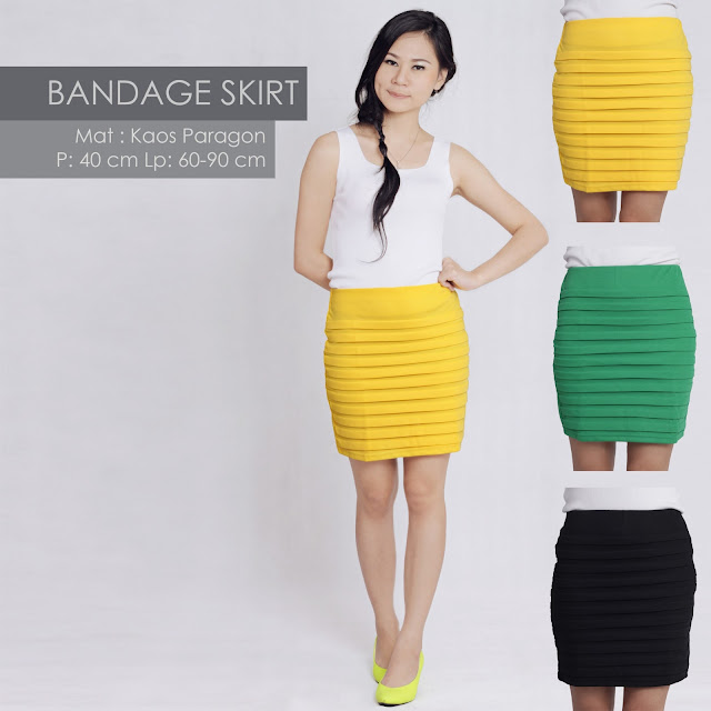 All About Bandage Skirt
