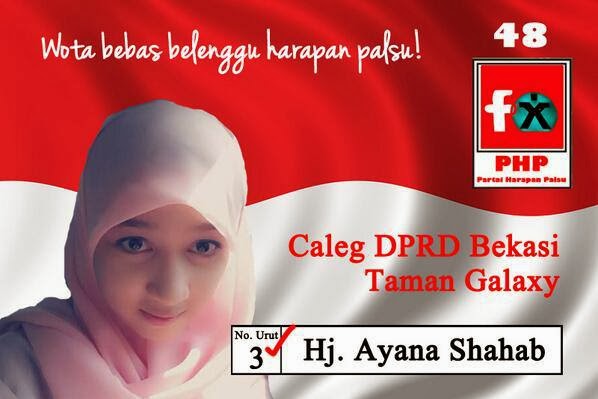 Daftar Caleg Bening 2014 (hanya di negeri sange) dipilih dipilih dipilih