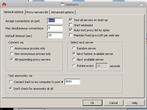 Tunneling ssh dengan PAC Tunnel Manager di Ubuntu