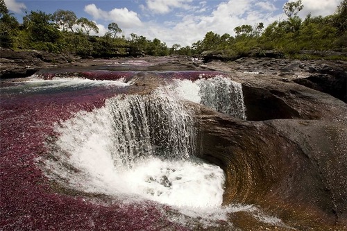 Sungai Paling Warna-Warni