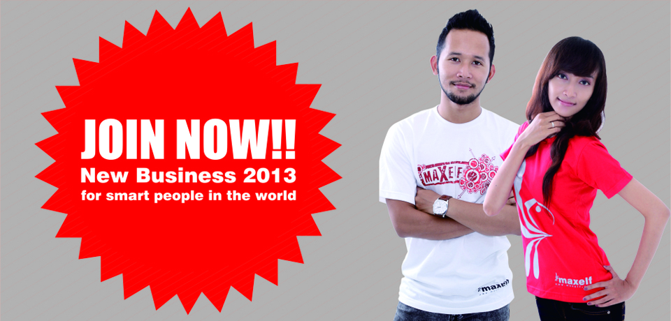 Dicari reseller T-Shirt MAXELF