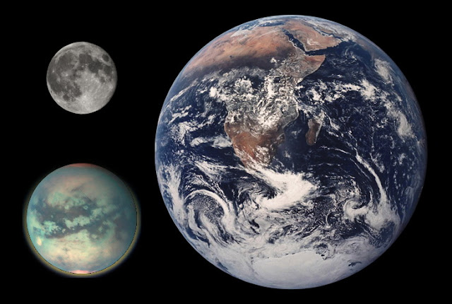 10 Bulan Teraneh dalam Tata Surya