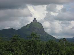 pemandangan bukit serelo(lahat,sumsel)