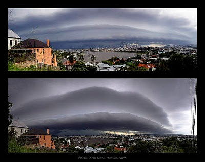 10 Bentuk Awan Terindah