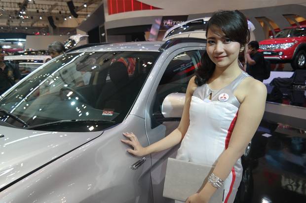 GIIAS 2016, SPG Cantik dan Ketika Mobil Ibarat Model Seksi