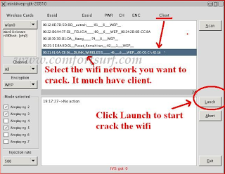 Cara mengetahui password Wifi WPA/WPA 2 Personal dengan USB flashdisk