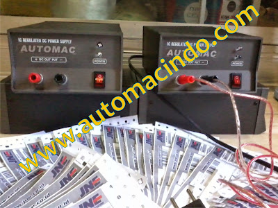 Improved Automac Charger Aki Otomatis Dual System Canggih