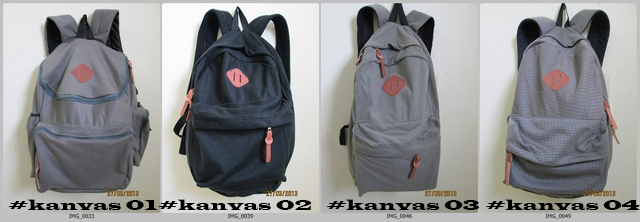 Pusat Ransel/Backpack/Tas/Slempang Lengkap Murah Cowo/Cewe(Denim,Kanvas)