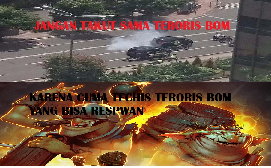 MEME BOM TERORIS BIKINAN ANE #KAMITIDAKTAKUT
