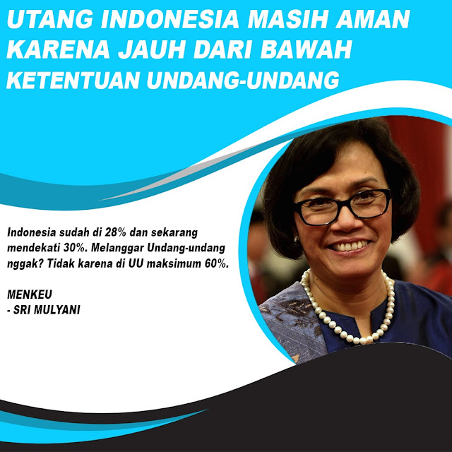 Di Depan Mahasiswa, Sri Mulyani Jelaskan Utang RI Masih Aman