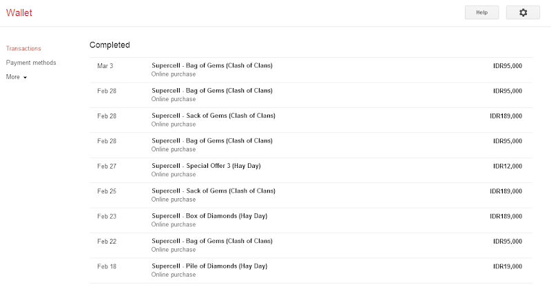 iTunes Gift Card Region Indonesia - IGC murah meriah menawan AMAN