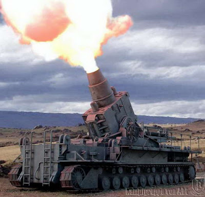 Monster Penjebol Bunker Pada Perang Dunia ke-2