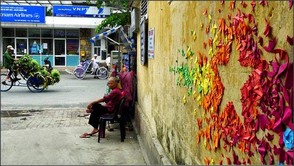 Nenek Ini Membuat &quot;Wall Art Street&quot; Paling Keren Di Dunia !!!