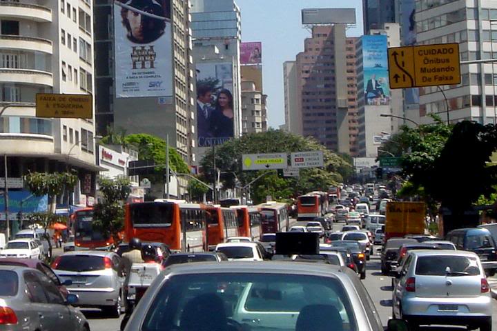 10 Kota Dengan Macet Terparah di Dunia