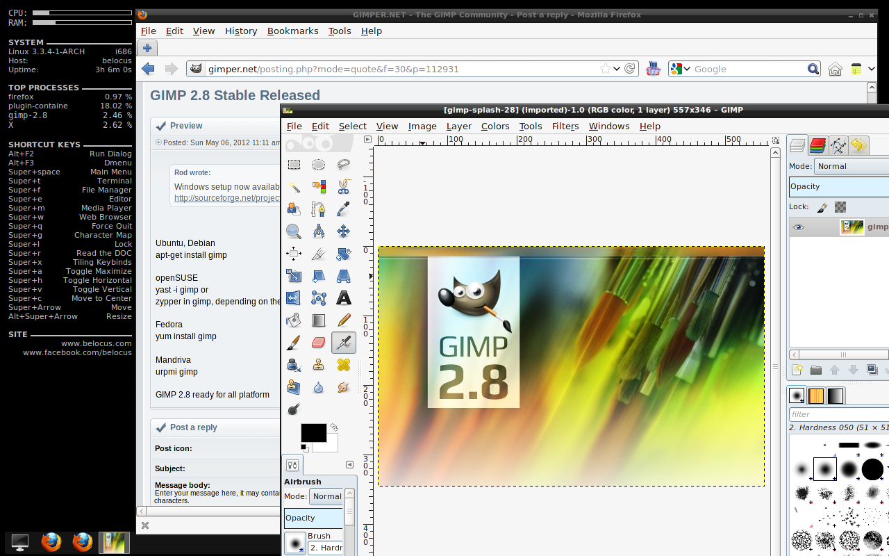 GIMP &quot;Official Thread&quot;