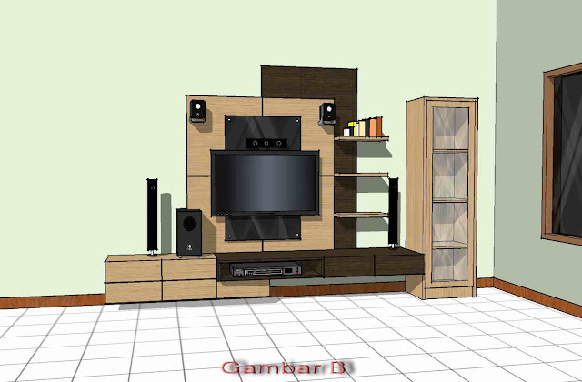 ▀▄▀▄ RAK TV minimalis - Bandung ▄▀▄▀ bila kemahalan, desain gratis buat anda :-)