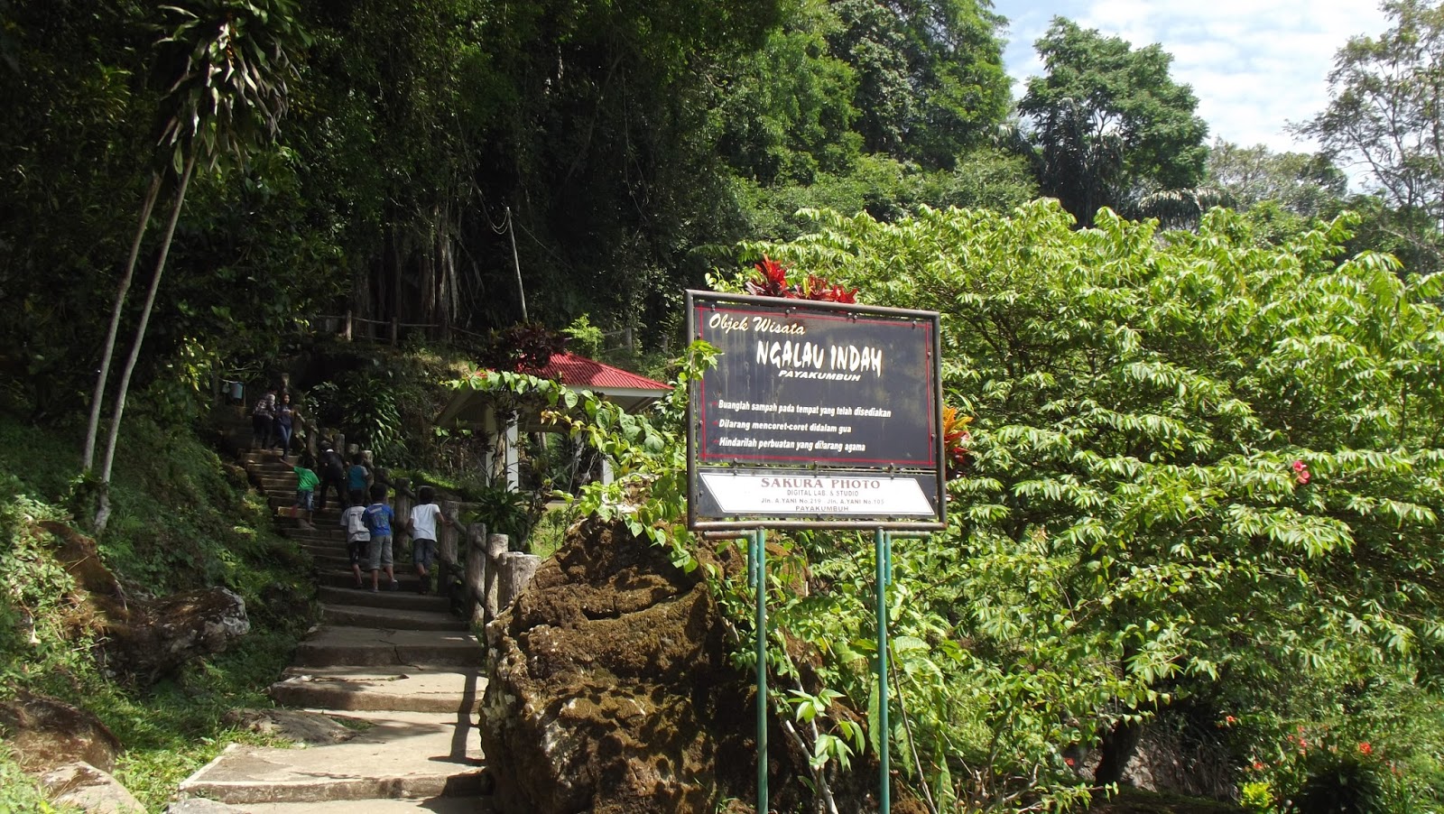 Ngalau Indah, Wisata Alam di Payakumbuh