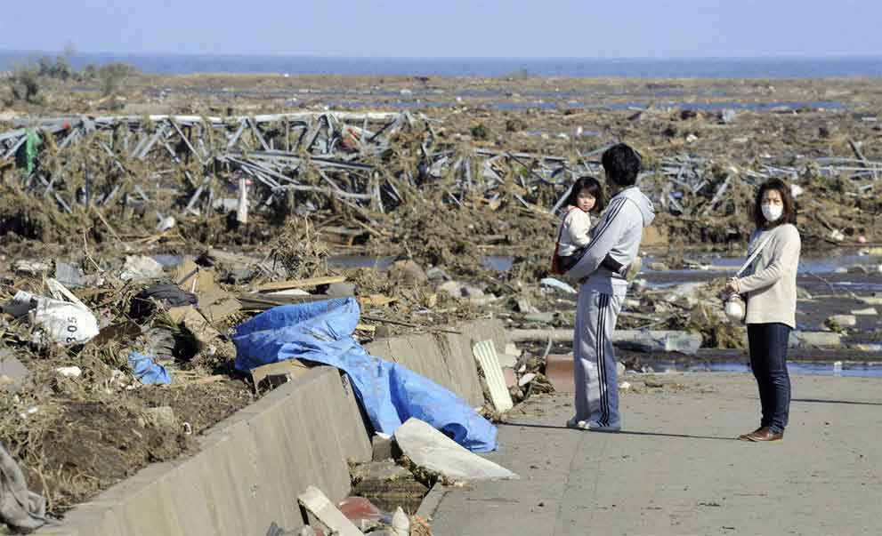 &#91;FOTO&#93; 2 Tahun Setelah Gempa dan Tsunami Tohoku di Jepang