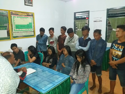 Gila…! Pesta Miras dan Ehabond di Penginapan Sangrila