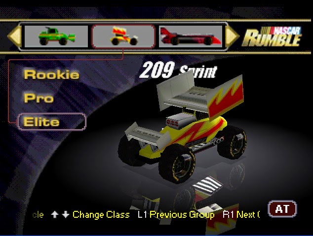 Nostalgia : Mobil Mobil Yang Sering Dipakai Di Nascar Rumble PS1 Original Site : htt