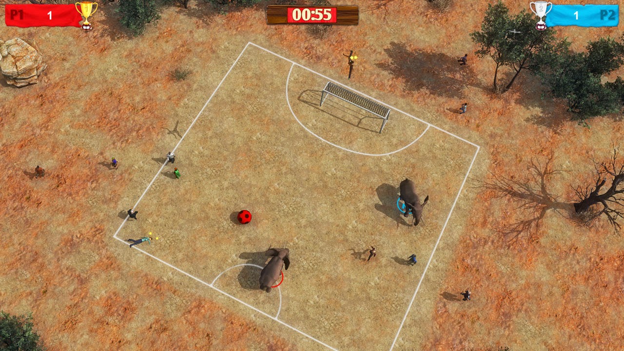 Zoo Rampage {Destory Everything}