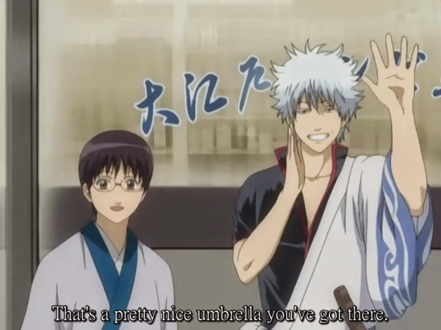 one of best scene Anime Gintama~ (pict inside~)