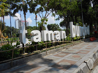 Taman Bungkul Surabaya Dinobatkan Taman Terbaik se-Asia 2013