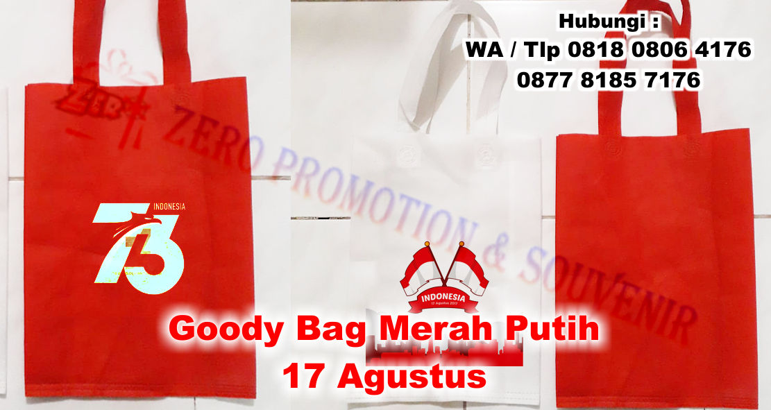 Ide Souvenir Menarik dan Populer untuk HUT RI