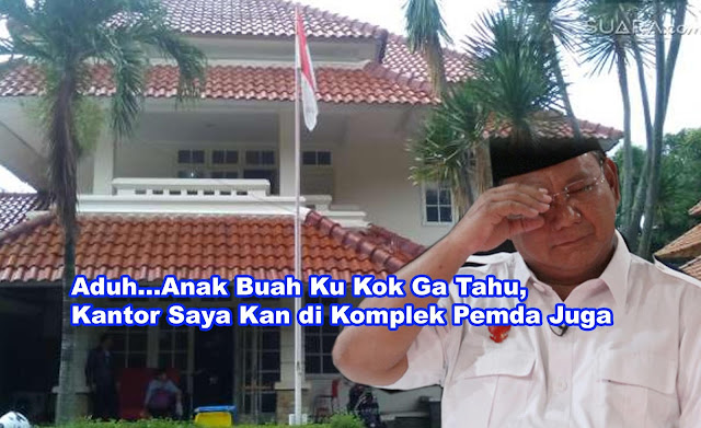 Mati Kita!! Senjata Makan Tuan, Taufik Mau Usut Aset Pemda DKI