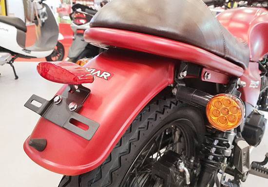 Viar Vintech 250, Motor Retro dari Pabrik Indonesia