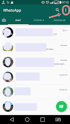  Cara Membuat Jam Online Di Whatsapp/WA Tidak Tampil