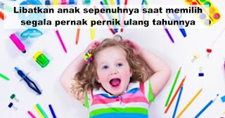  Ide Kreatif Untuk Rayakan Ulang Tahun Anak Yang Mengesankan ! 