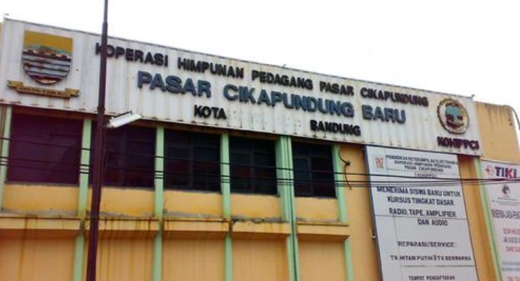 Deretan Pasar Unik Dan Antik/vintage Bandung