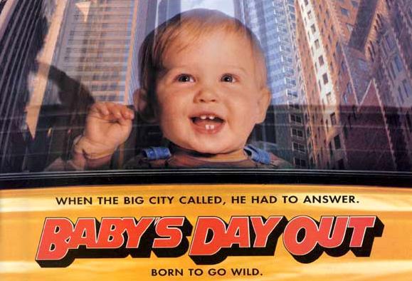 Inilah Foto Pemeran Bayi di Baby's Day Out setelah dewasa