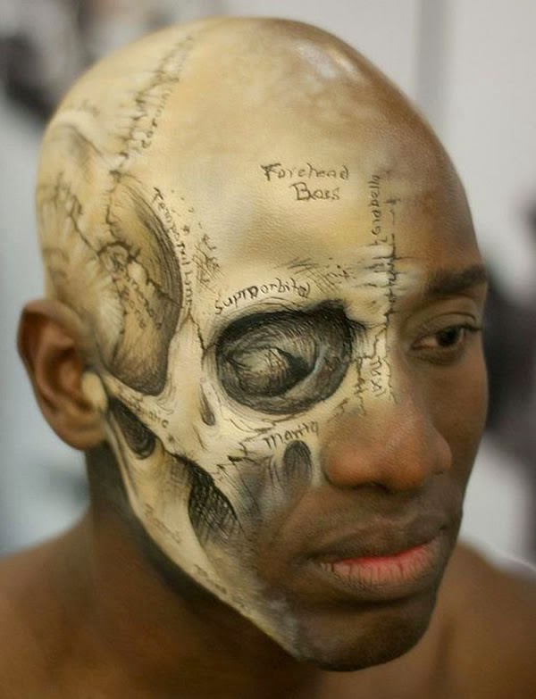  Penampilan Hari Halloween Yang Keren &#91;Pic+&#93;