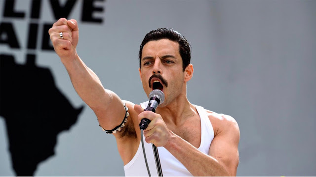 Melihat Rami Malek Bertransformasi Menjadi Freddie Mercury (Vokalis QUEEN)