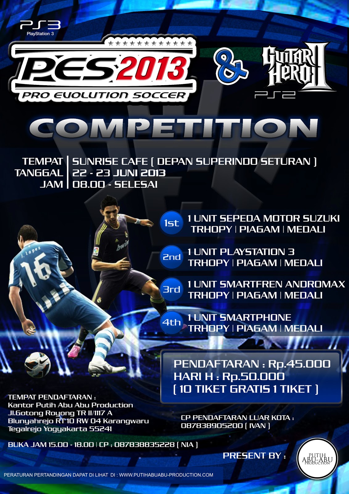 Kompetisi Lomba PES 2013 Jogja