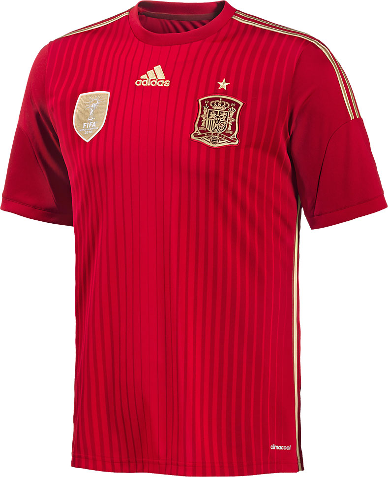 ini dia jersey home peserta paiala dunia Brazil 2014